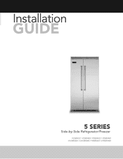Viking VCSB5483 Installation Instructions