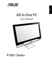 Asus P1801 User's Manual for English Edition