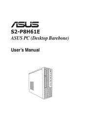 Asus S2-P8H61E User Manual