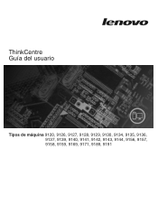Lenovo ThinkCentre A61 (Spanish) User guide