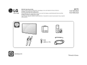 LG 32LT340C Quick Start Guide