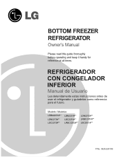 LG LRBN22514ST Owner's Manual