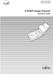 Fujitsu FI 4220C Operator Manual