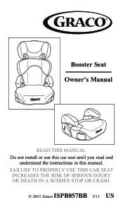 Graco 8E23LEW Owners Manual