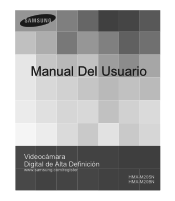 Samsung HMX-M20BN User Manual (user Manual) (ver.1.0) (Spanish)