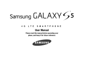 Samsung SM-G900A User Manual At&t Wireless Sm-g900a Galaxy S 5 Kit Kat English User Manual Ver.nce_f3_ac (English(north America))