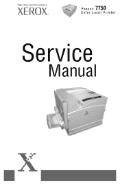 Xerox 7750DXF Service Manual