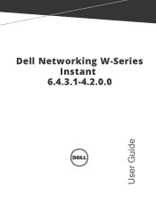 Dell W-Series 207 Instant 6.4.3.1-4.2 User Guide