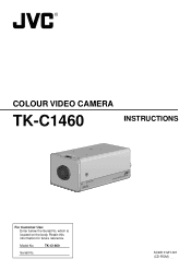 JVC TK-C1460U Instruction Manual