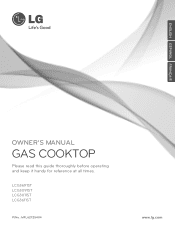 LG LCG3611ST Owner's Manual