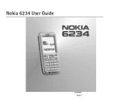 Nokia 6234 User Guide