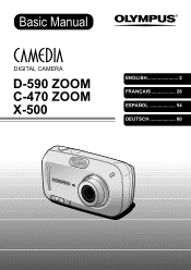 Olympus D-590 Zoom D-590 Zoom Basic Manual