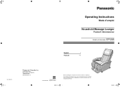 Panasonic EP-1285 Operating Instructions CA