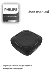 Philips BT150W User manual