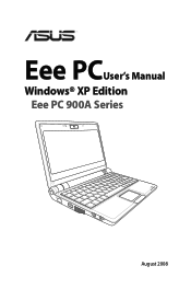 Asus Eee PC 900A XP User Manual