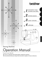 Brother International LS2400 Operation Manual