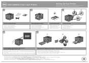 Dell C2660dn Dell  Color Laser Printer Placemat