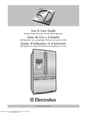 Electrolux EW28BS71IS Use and Care Guide