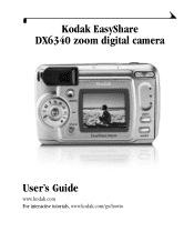 Kodak DX6340 User Manual