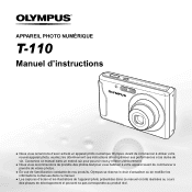 Olympus T-110 T-110 Manuel d'instructions (Fran栩s)