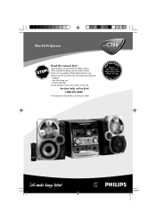 Philips FWC788 User manual