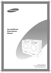Samsung DV316LGW User Manual (user Manual) (ver.1.0) (English)