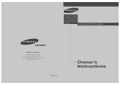 Samsung TXN3275HF User Manual (user Manual) (ver.1.0) (English)