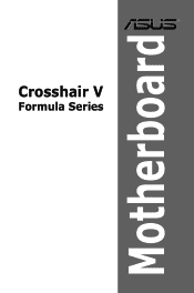 Asus Crosshair V Formula ThunderBolt User Manual