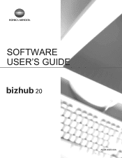 Konica Minolta bizhub 20 bizhub 20 Software User Guide