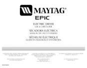 Maytag MED9800TK Use and Care Guide