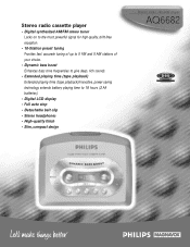 Philips AQ6682 Leaflet
