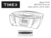Timex T439S User Manual