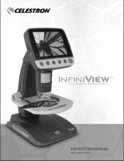 Celestron Infiniview LCD Digital Microscope Multiplug InfiniView Manual