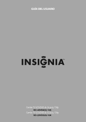 Insignia NS-LDVD26Q-10A User Manual (Spanish)