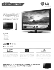 LG 32LS3400 Brochure