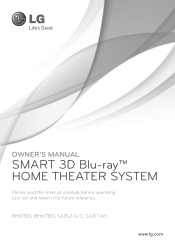 LG BH6730S Owners Manual