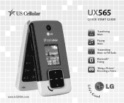 LG UX565b Quick Start Guide