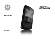 Motorola Q9h User Guide