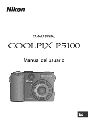 Nikon P5100 Spanish version User's manual