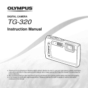 Olympus TG-320 TG-320 Instruction Manual (English)