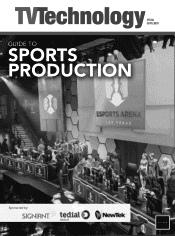 Panasonic AW-HN40H TV Technology: Guide to Sports Production