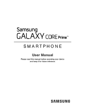 Samsung SM-G360T1 User Manual