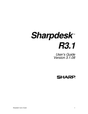 Sharp MXUSX5 User Guide