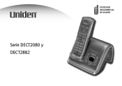 Uniden DECT2080 Spanish Owners Manual