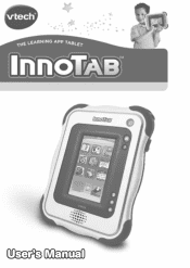Vtech InnoTab Pink Interactive Learning App Tablet User Manual