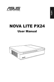 Asus NOVALITE PX24 User Manual