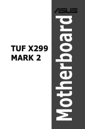 Asus TUF X299 MARK 2 TUF X299 MARK 2 Users ManualEnglish