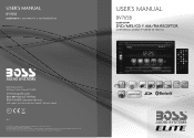 Boss Audio BV765BLC User Manual V4