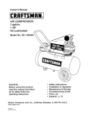 Craftsman 16639 Owners Manual