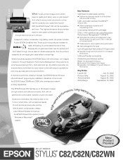 Epson C11C486001 Product Brochure